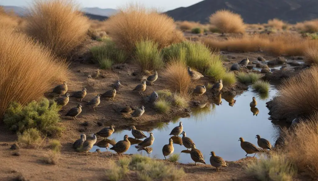 factors influencing quail land size