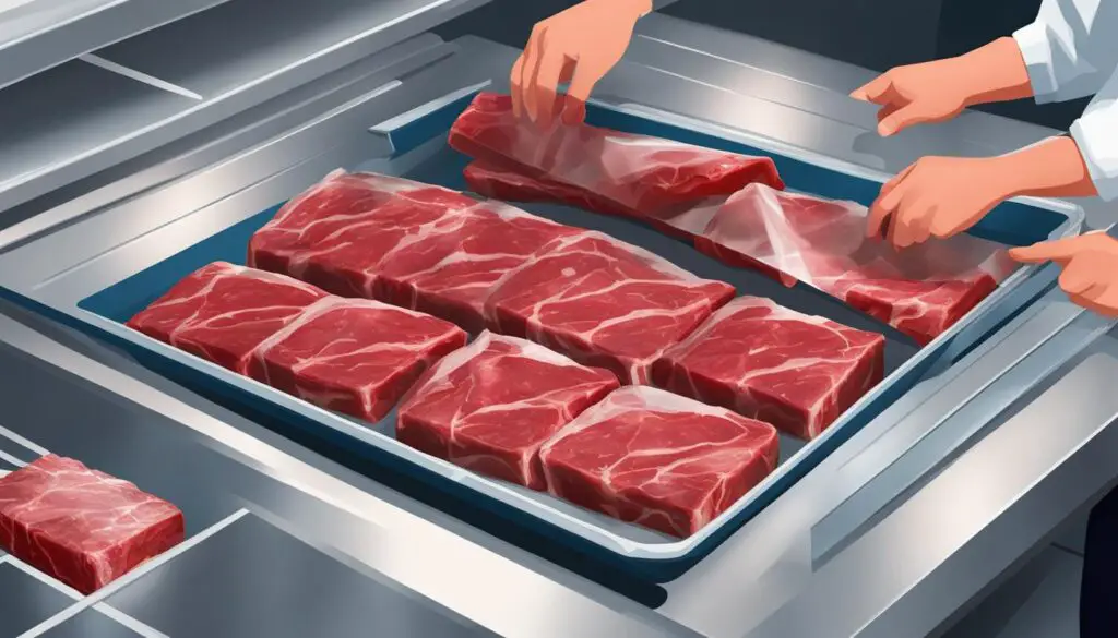 meat freezing and thawing tips