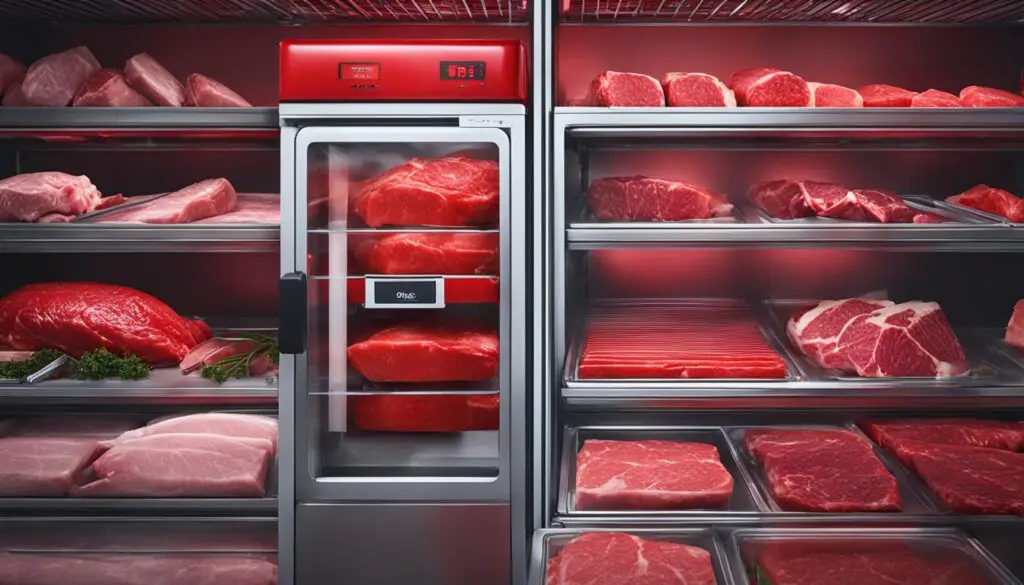 meat storage guidelines
