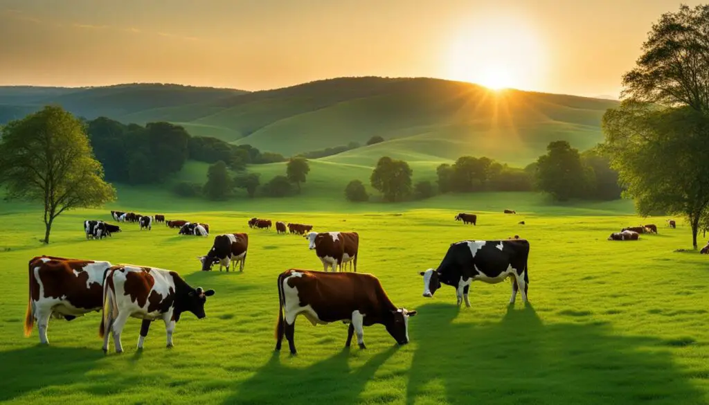 optimal land for pasture-fed cattle