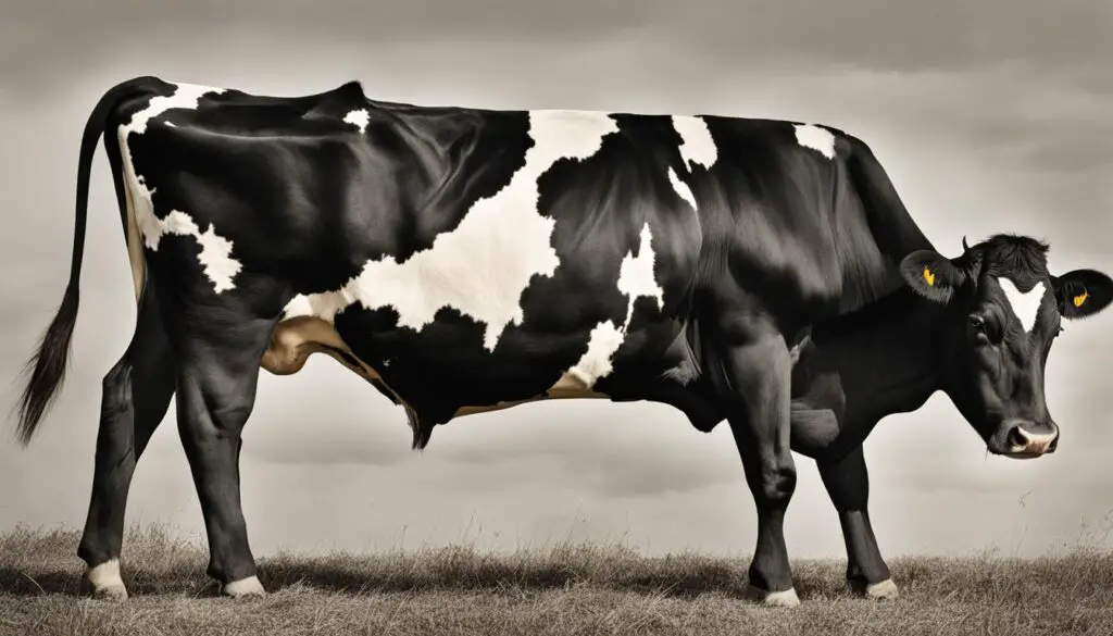 Evolution of Dairy Cows Through Time