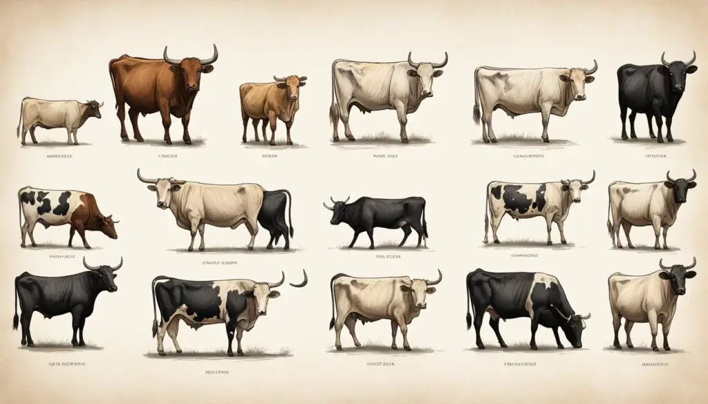 ancient cow breeds image