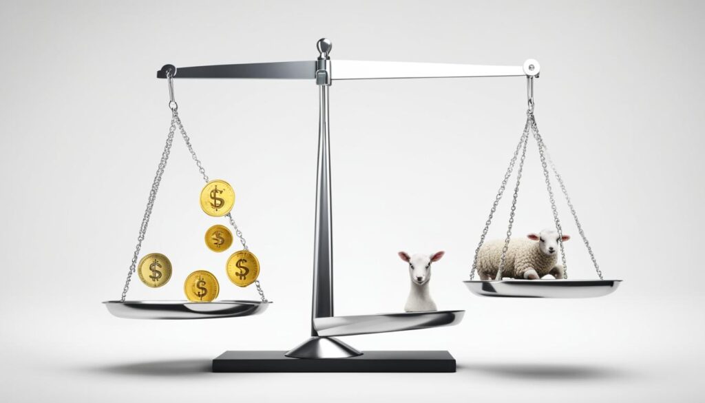 currency exchange rates and lamb costs