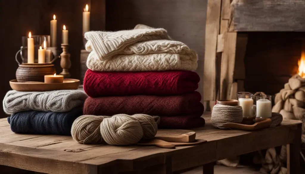 sheep wool products
